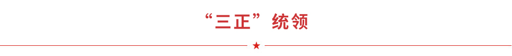 “三正”统领